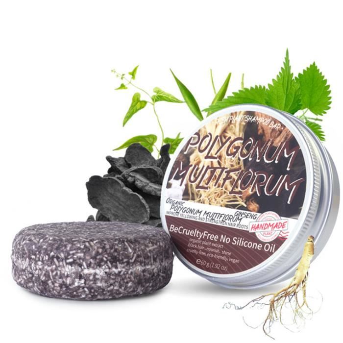 Solide Shampooing Bar, Fait avec Naturel et Des Ingrédients Biologiques, Sans cruauté et Végétalien, tous les Types Multiflorum