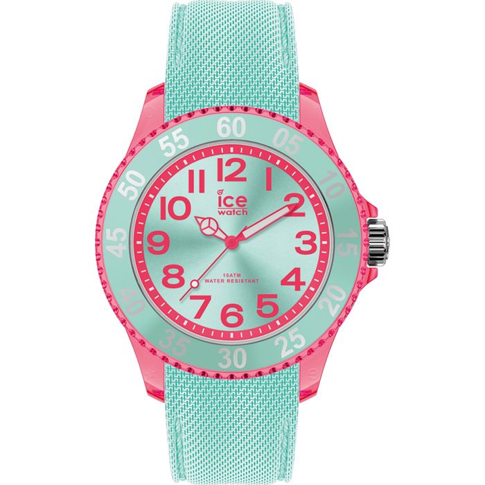 Ice-Watch - ICE cartoon Butterfly - Montre verte pour fille avec bracelet en silicone - 017731 (Small)