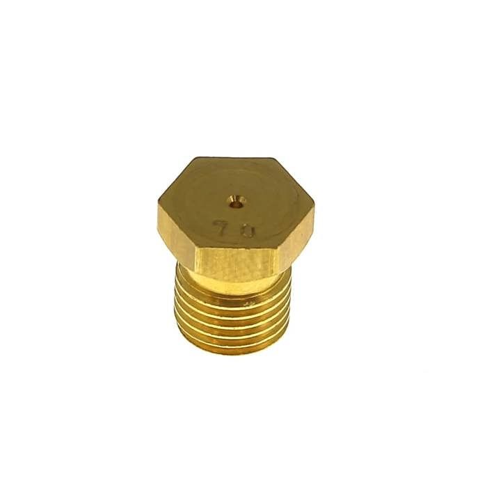 Injecteur 0.70 gaz naturel pour Cuisiniere Indesit - 3665392150787