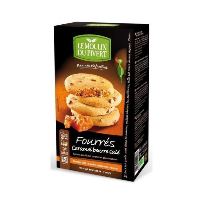 Fourrés caramel au beurre salé 175gr