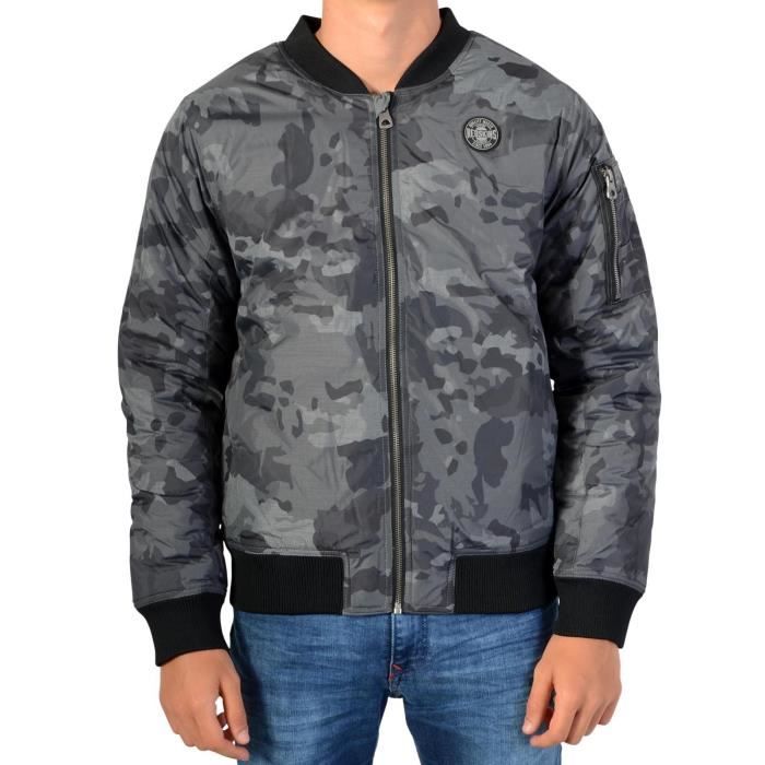 REDSKINS Fonzy Bouson Pilote Gris Camouflage Garçon
