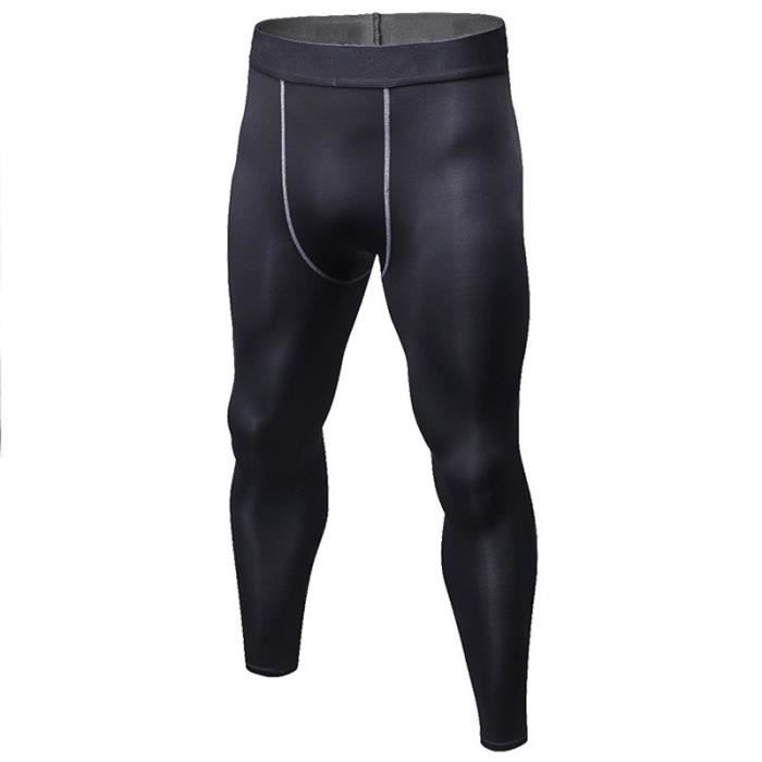 Pantalon de Compression Homme Legging Collant de Sport Séchage Rapide Stretch Respirant