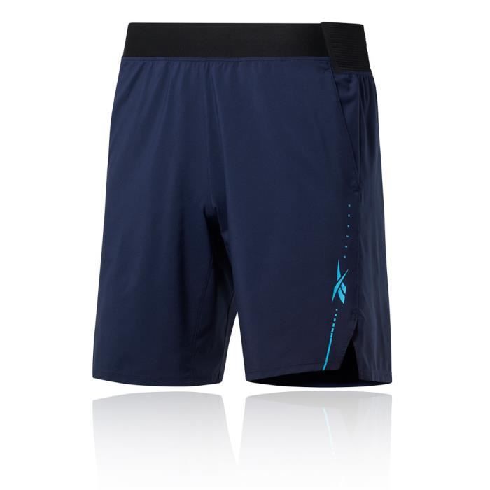 Reebok Hommes Epic Ltwt Short Bermuda Sport Pants Trousers Bas De Survêtement