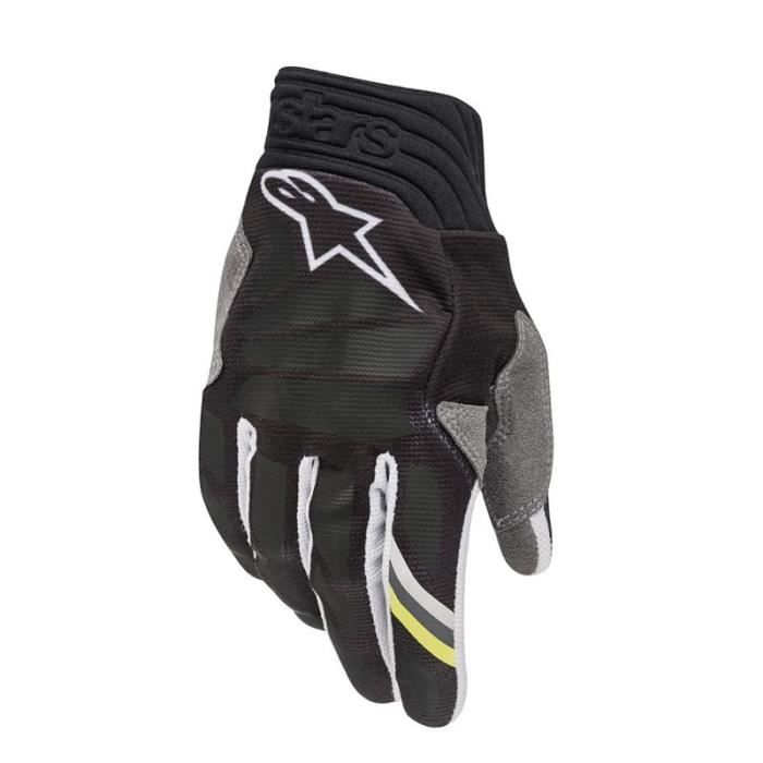 Gants vélo,Gants de cyclisme coupe vent écran tactile équitation vtt vélo gants de vélo printemps moto été automne - Type Gris