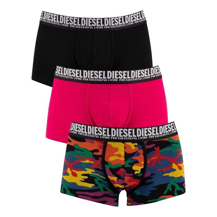Diesel Pour des hommes Lot de 3 malles Damien, Multicolore