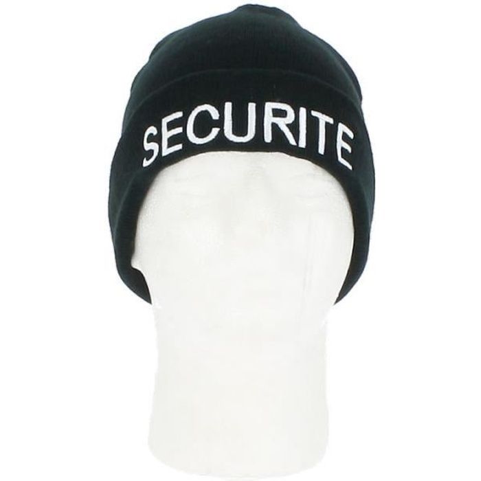 Bonnet SECURITE - NW Noir - #000000