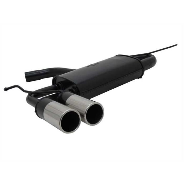 Silencieux d'échappement pour Audi A3 8P Sportback de 2004 a 2012 et Seat Leon 1P de 2005 a 2009