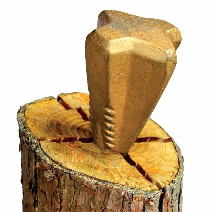 Coin à bois éclateur étoile - 2,5 kg