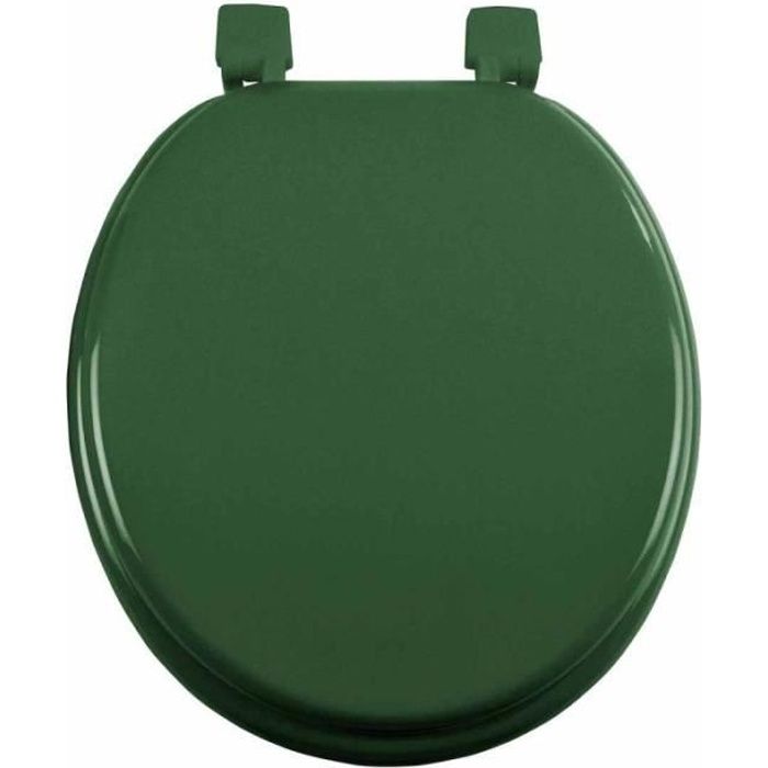 Abattant Wc Uni -vitamine Ii- 37cm Kaki - Paris Prix Vert