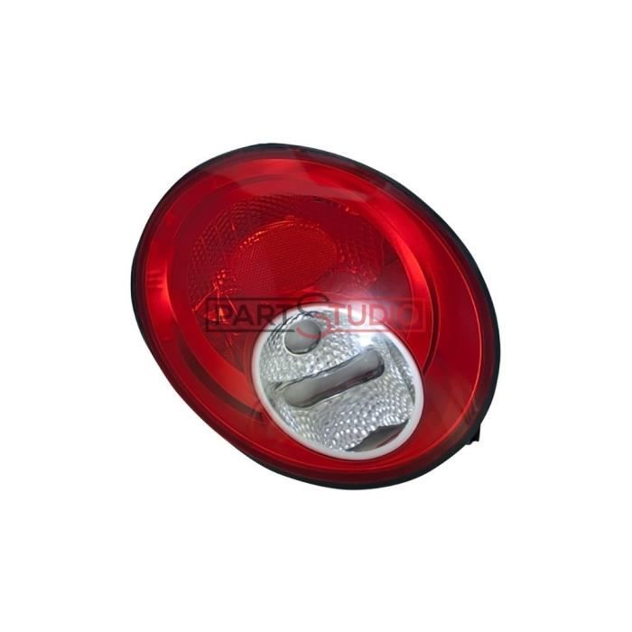 Optique, feu arrière gauche conducteur, Volkswagen New Beetle de 07-05 à 10-11