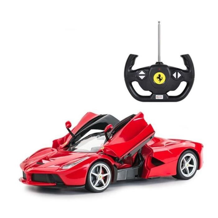 Rastar Ferrari La Ferrari, Sport car, Moteur électrique, 1:14, Prêt à fonctionner, Rouge, Ferrari La Ferrari