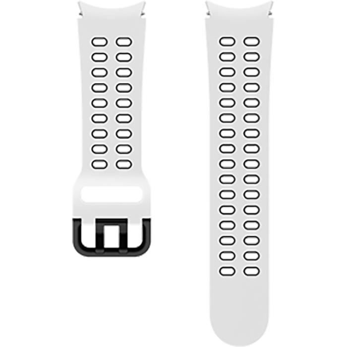 Bracelet Extreme Sport pour G Watch 4 115mm, S/L Blanc Samsung