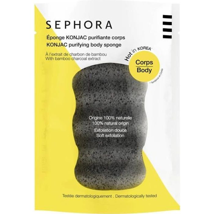 Eponge Sephora Konjac Purifiance Corps - SPONGE-17