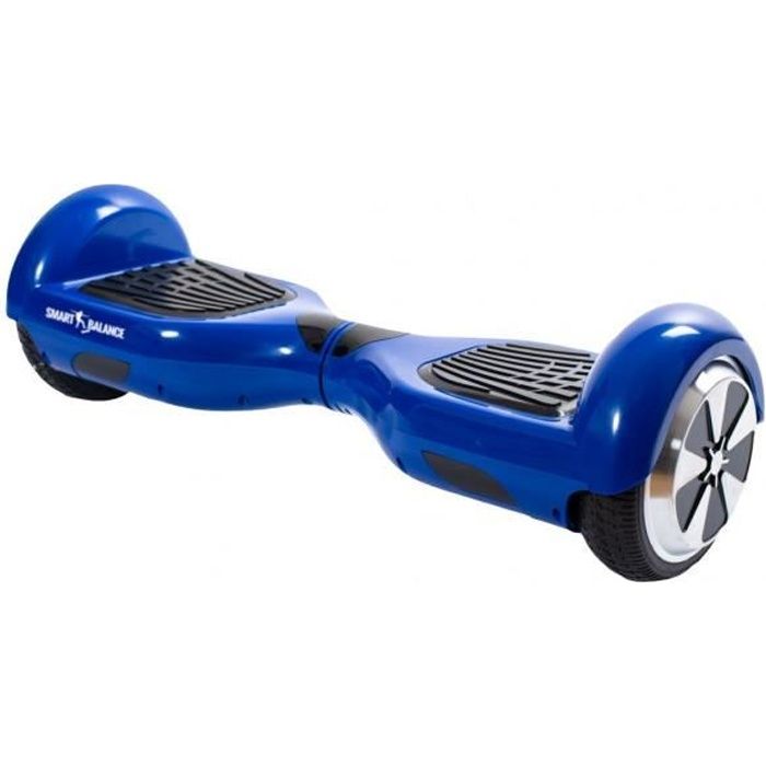 Smart Balance Hoverboard 6.5 Pouces, Regular Blue PowerBoard, Moteur 700 Wat