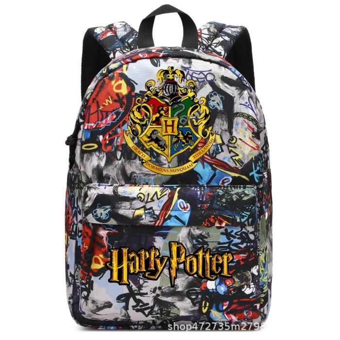 HARRY POTTER - Sac à dos Graffiti de camouflage Poudlard modèle1