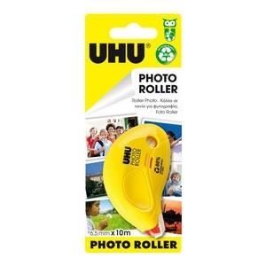 Uhu roller colle photo roller, (l)6,5 mm x (l)10 m