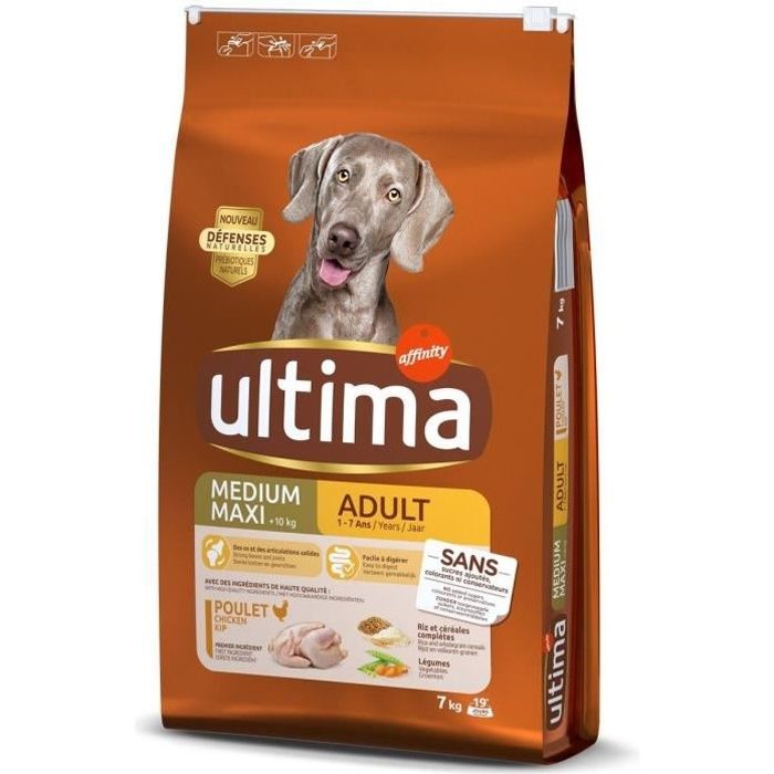 ULTIMA MED ADULTE POULET 7KG