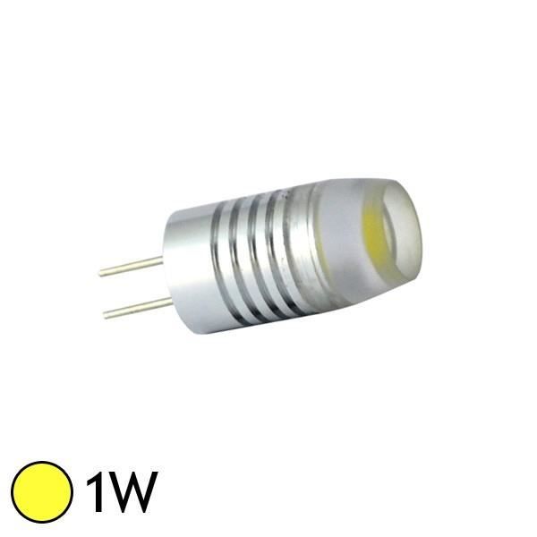 Ampoule Led 1W (9W) G4 12V Blanc chaud