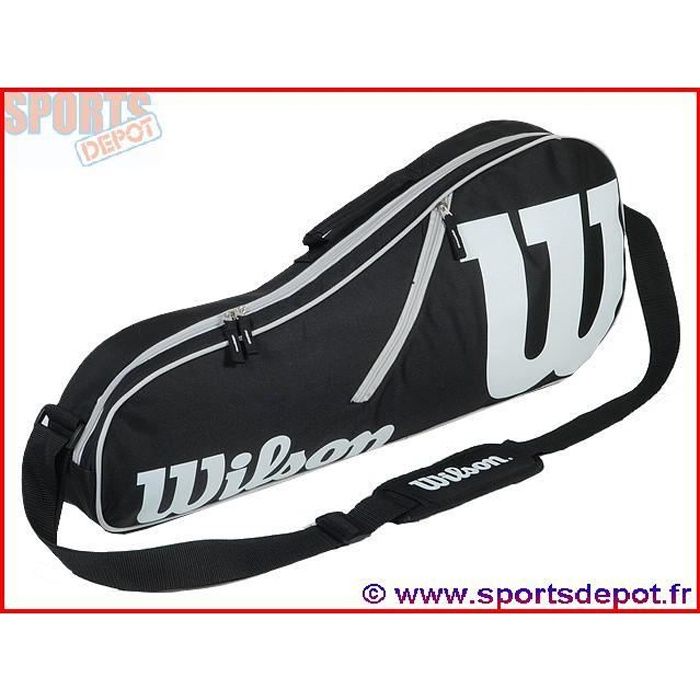 Sac raquette de tennis Advantage triple bag