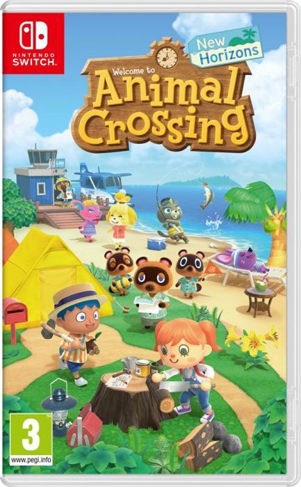 ANIMAL CROSSING NEW HORIZON