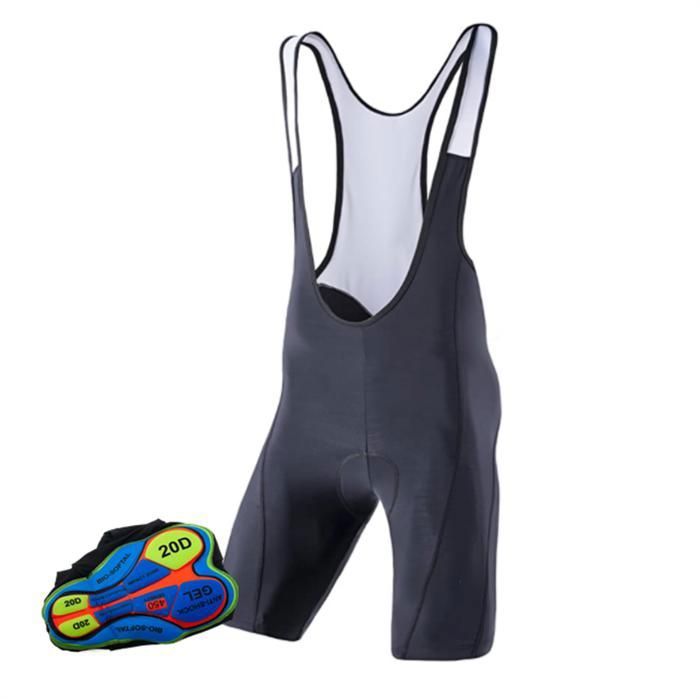 Nepest Short de Cyclisme Homme Doublure Rembourrée VTT, Taille XL, NEUF