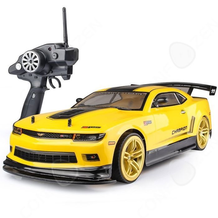 Voiture Télécommandée Drift CUPCHID 1:12 - 35 Km/h, 2,4 GHz, 2 Batteries, LED