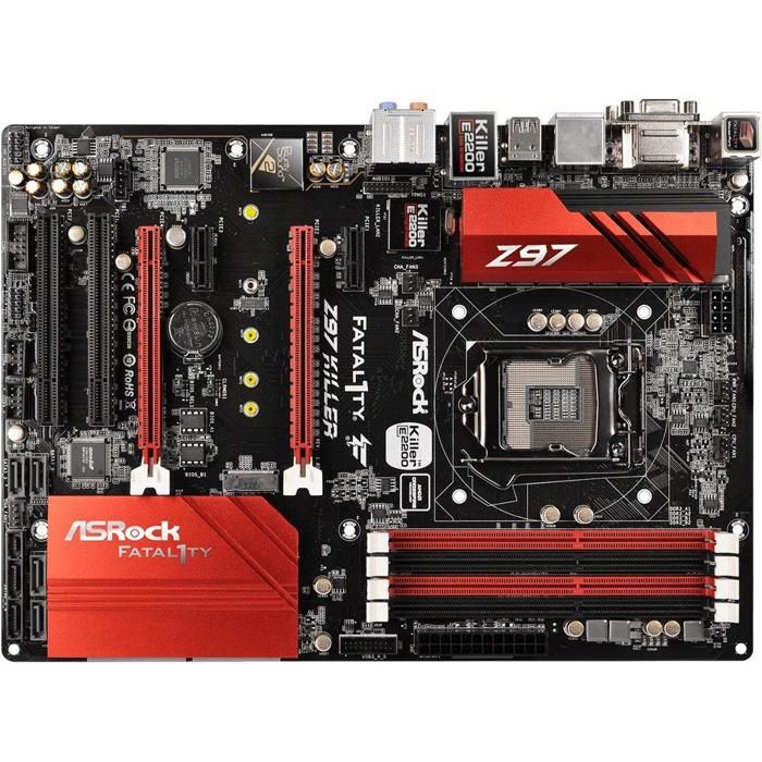 Carte mère ASRock fatal1ty Z97 killer Intel Z97 LGA 1150 4xDDR3 32GB ATX - Asrock