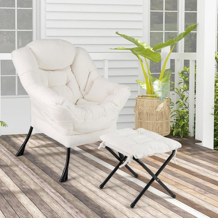 Ebern Designs Canapé 3 Places Avec Repose-pieds Et Accoudoirs, Port USB Gana C111068949