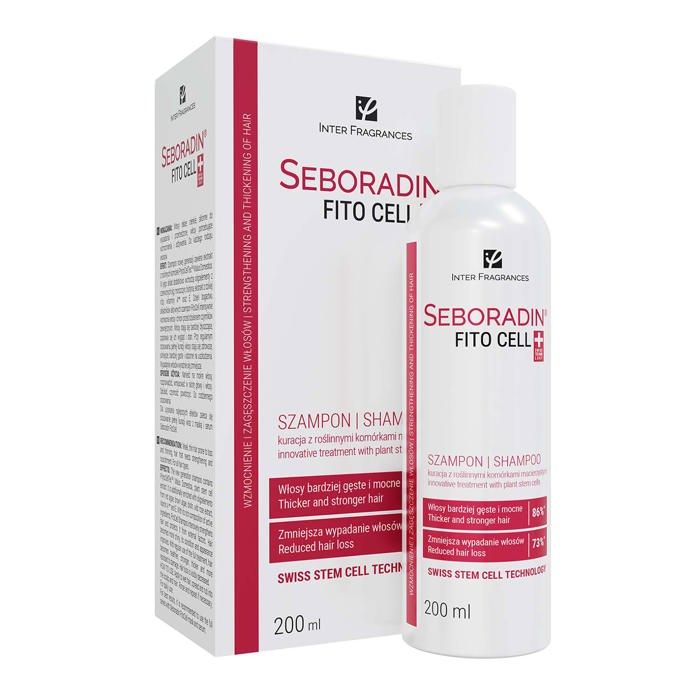 Seboradin Fitocell Shampooing Revitalisant 200 ml - INTER FRAGRANCES