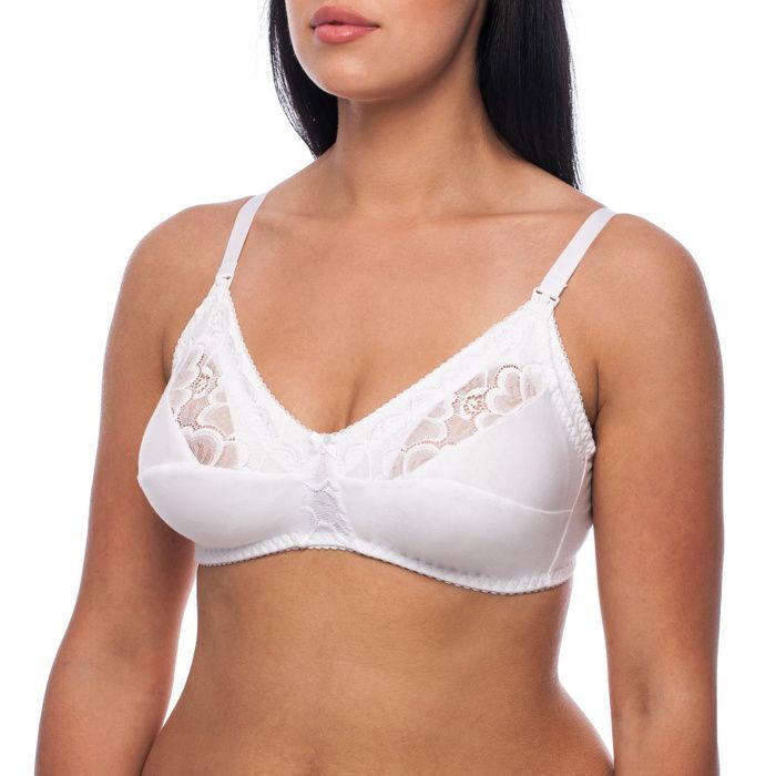 Soutien Gorge Allaitement Grossesse sans Armature Coton Grande