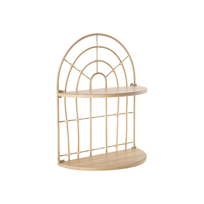 Étagère Murale Déco Arch 45cm Naturel Étagère Murale Déco Arch 45cm Naturel