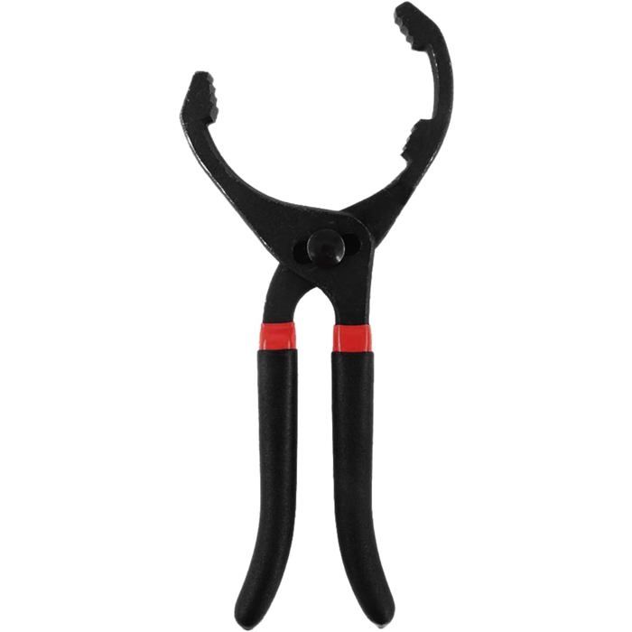 Pince à Filtre à Huile Réglable 24 Cm - Universelle, Poignée Antidérapante - Pour Voitures, Motos, Utilitaires