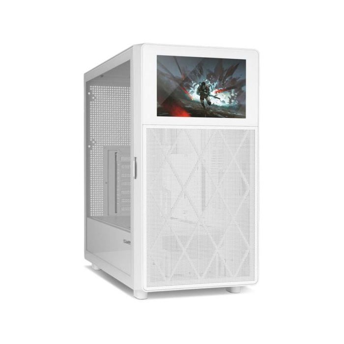 NOX NOX - Hummer BIOS - Verre trempé - USB 3.2 - Écran LCD 8