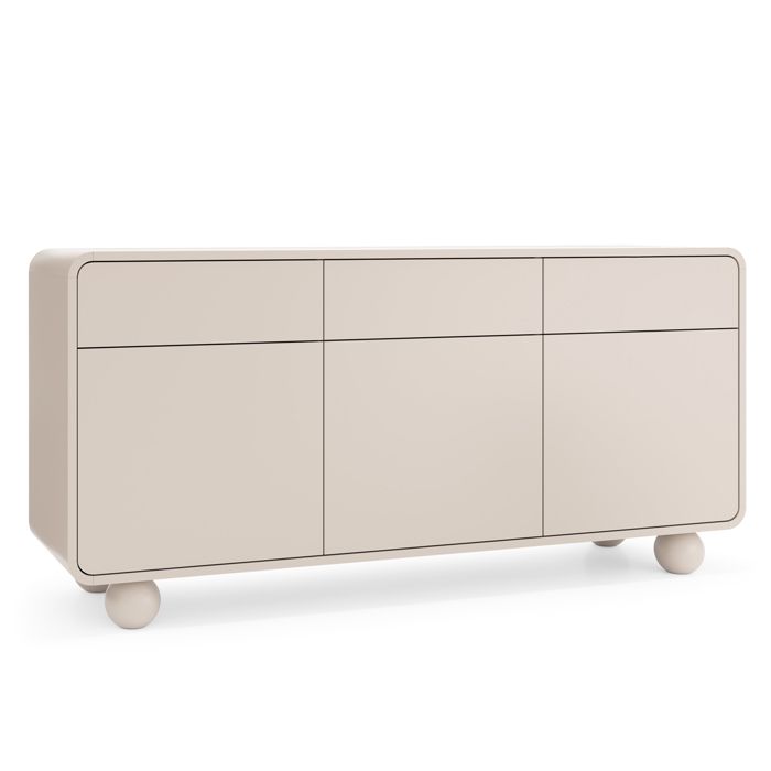 Buffet Komodee KAMLOOPS KOM2 Corps arrondi Cachemire Cachemire 39 x 160 x 75 cm Buffet Komodee KAMLOOPS KOM2 Corps arrondi Cachemire Cachemire 39 x 160 x 75 cm