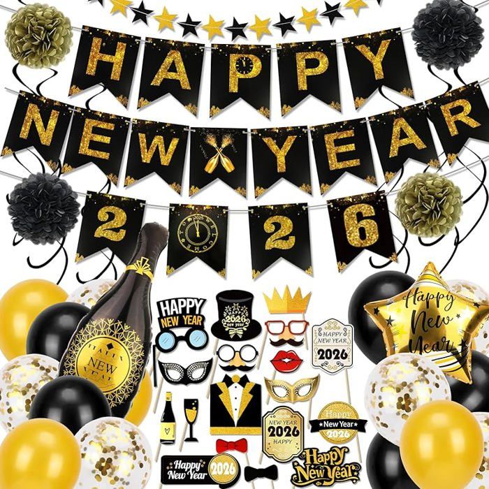DPKOW Lot de 18 chapeaux de fête colorés pour le Nouvel An 2024 - Chapeau conique en papier - Cadeau de Nouvel An - Accessoires de réveillon du Nouvel An DPKOW Lot de 18 chapeaux de fête colorés pour le Nouvel An 2024 - Chapeau conique en papier - Cadeau de Nouvel An - Accessoires de réveillon du Nouvel An