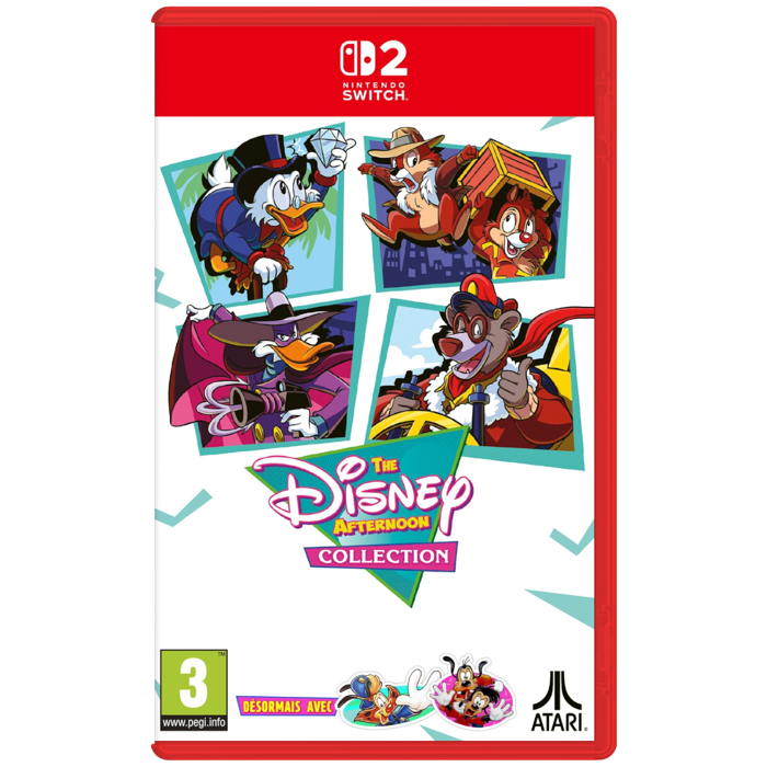 The Disney Afternoon Collection Nintendo Switch 2 - vue 2