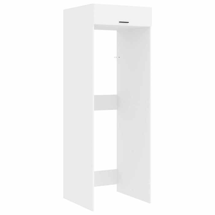 MOTHINESSTO Armoire pour machine à laver Blanc 675 x 68 x 200 cm - Mothinessto