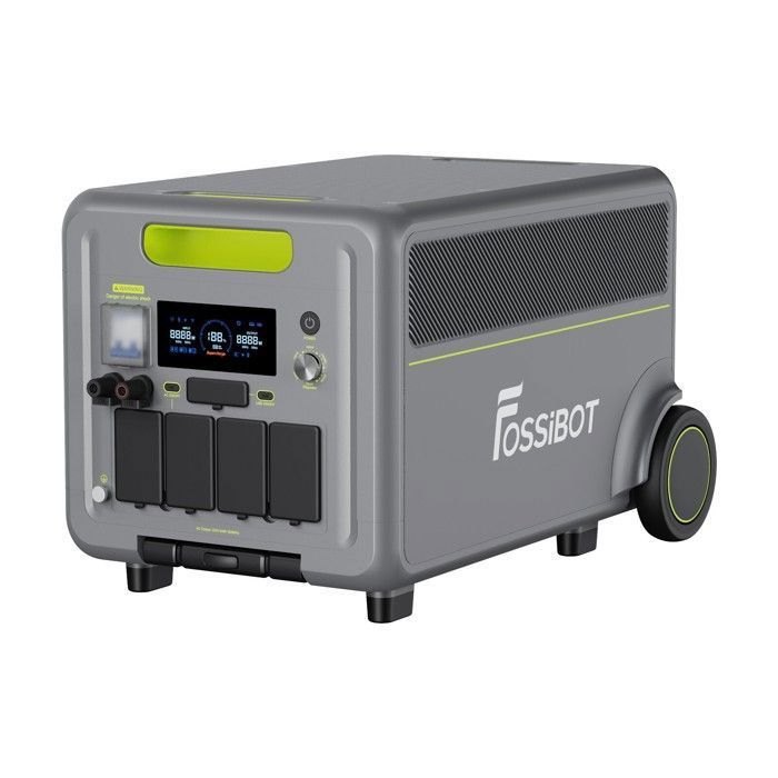 FOSSIBOT F7200 5222Wh LiFePO4 Powerstation Portable Générateur Electrique 7200W 230V Centrale Électrique - Garantie de 5 ans - APP