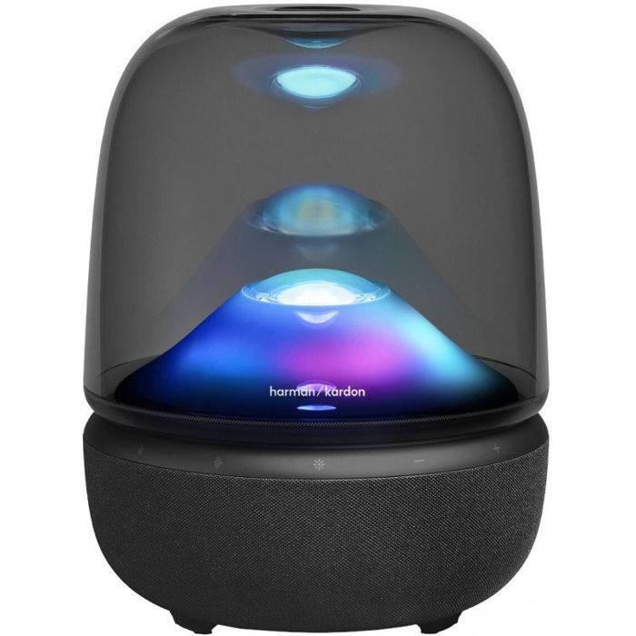 Harman kardon Aura Studio 5 WiFi Speaker - Bluetooth Speaker Black