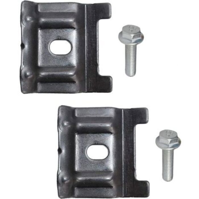 2 Pinces Support Batterie Voiture pour Golf 4-7 New Beetle Jetta Passat CC Eos – Fixation Robuste