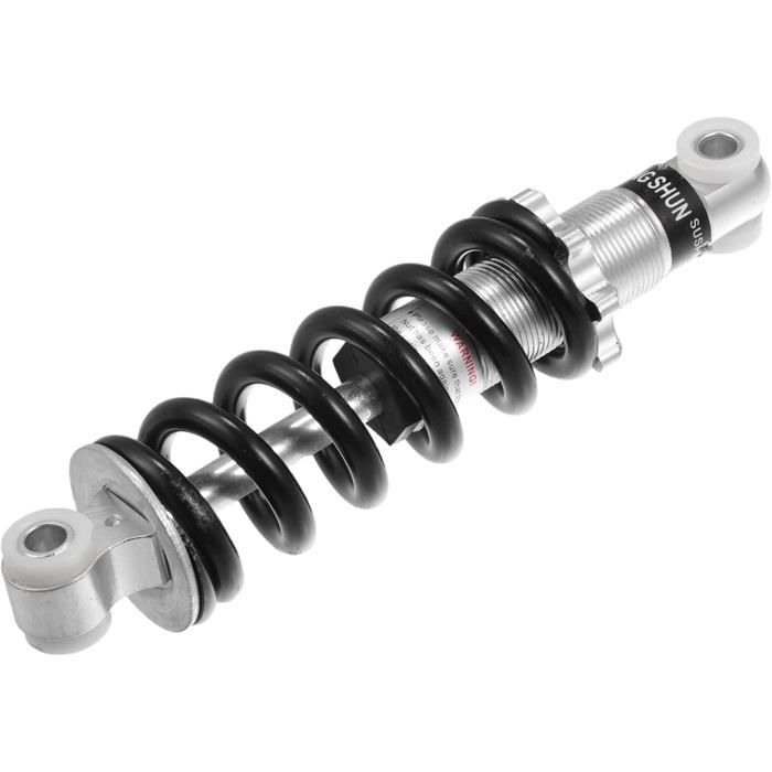 Amortisseur arrière argenté 180mm 3402kg pour 47cc/49cc scooter vélo électrique moto cross ATV quad et Pocket Bike