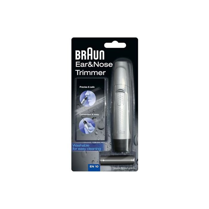 Tondeuse Nez Et Oreilles Braun EN 10 – Lame Circulaire, Autonomie 60 Min - vue 3