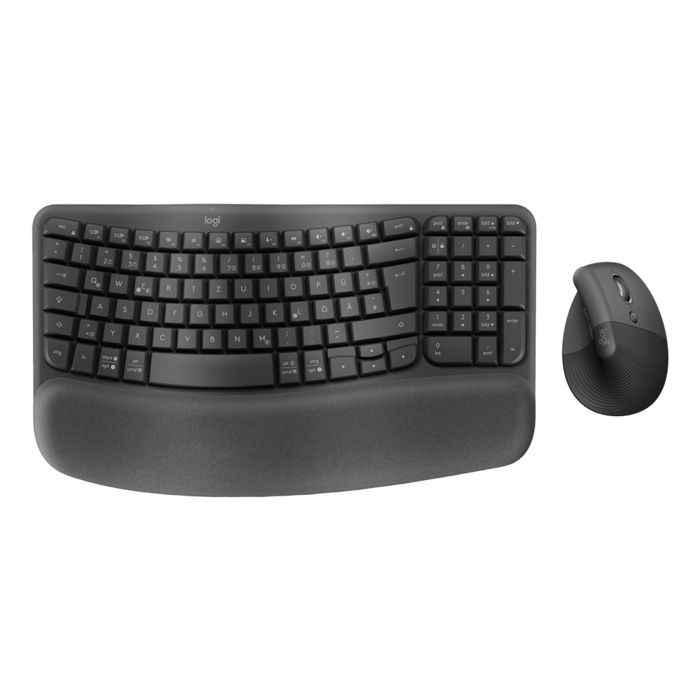 Logitech Combo clavier et souris Wave Keys Lift