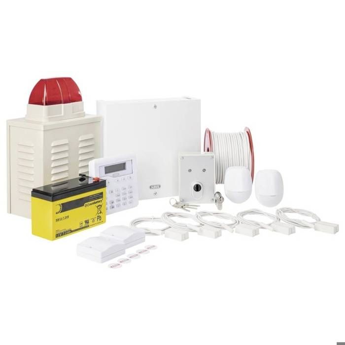 Système d'alarme filaire 8 zones ABUS Terxon SX