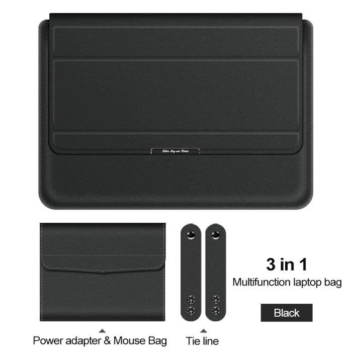 Sacoche Néoprène Pour Ordinateur Portable 7 à 17 Pouces - Housse étui Macbook - Neuf
