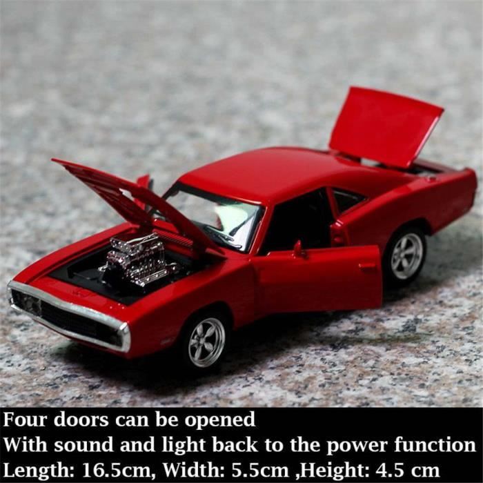 Modèle Réduit Greenlight 1:43 - Dodge Charger Police 2006 (série Castle) - Neuf