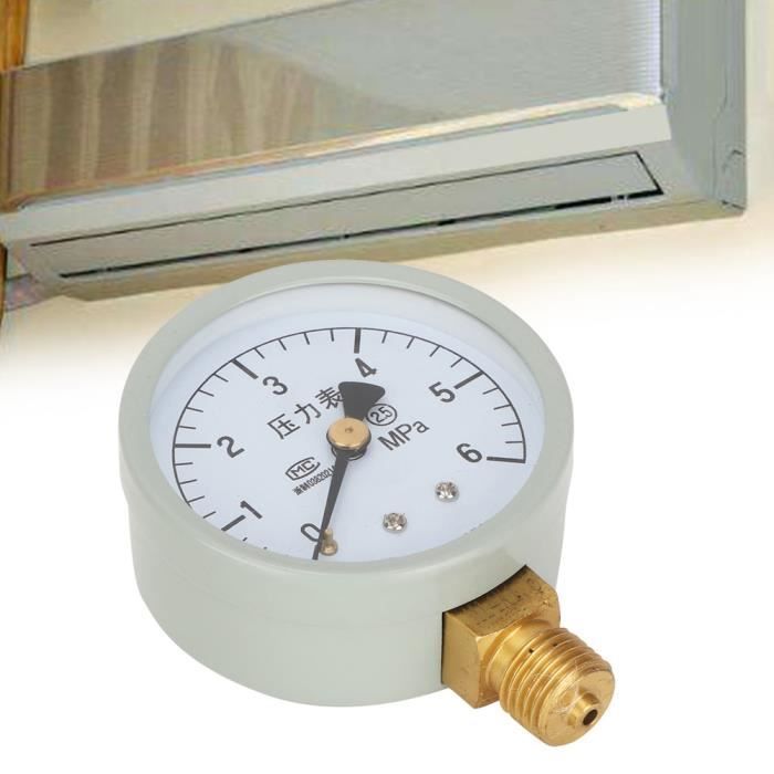 Vanne De Réfrigération Climatisation Laiton - Compatible R22, 1/4in SAE, Pour Gaz/Liquides