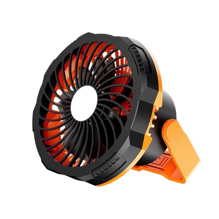 Ventilateur portable rechargeable - ANTCOOL - BLACK 12 INCH - Blanc - Noir - Télécommande incluse - Antcool