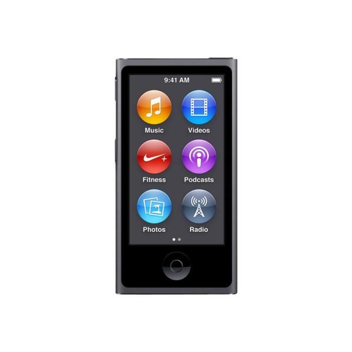 Apple iPod nano 7ème génération lecteur numérique - vue 3