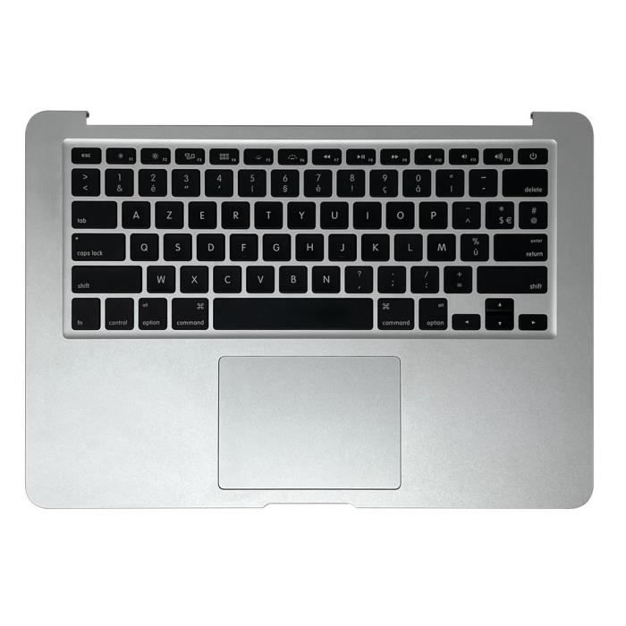 Top Case Apple MacBook Air 13 A1466 clavier AZERTY (ANSI) avec Trackpad + Nappe (2013 - 2017)